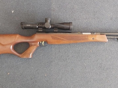 Weihrauch 177 / 4.5mm Pellet WEIHRAUCH HW97K TUNED Spring Air Rifle .177