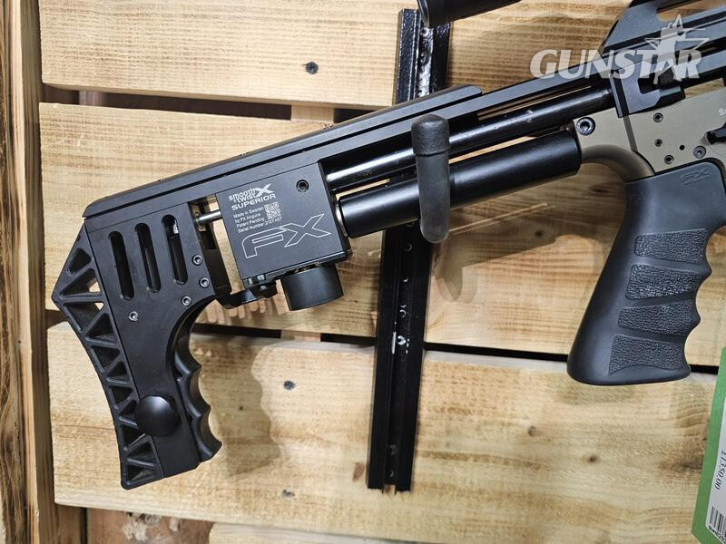 FX Airguns Impact M3 .22