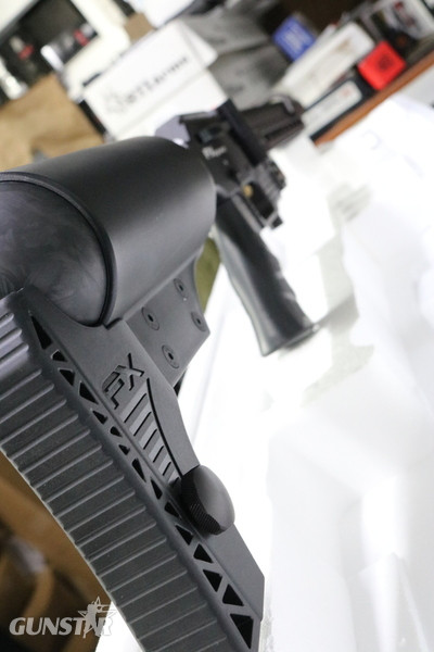 FX Airguns DYNAMIC EXPRESS BLACK 500 .22 in 