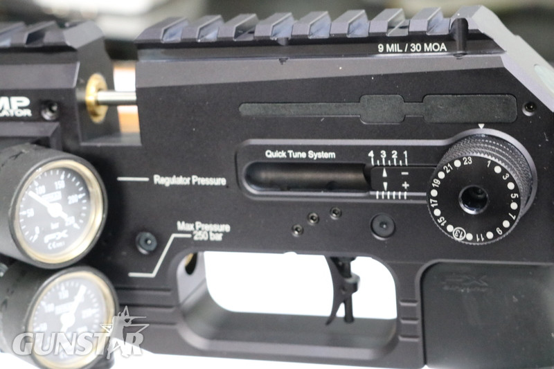  FX Airguns DYNAMIC EXPRESS BLACK 500 .22