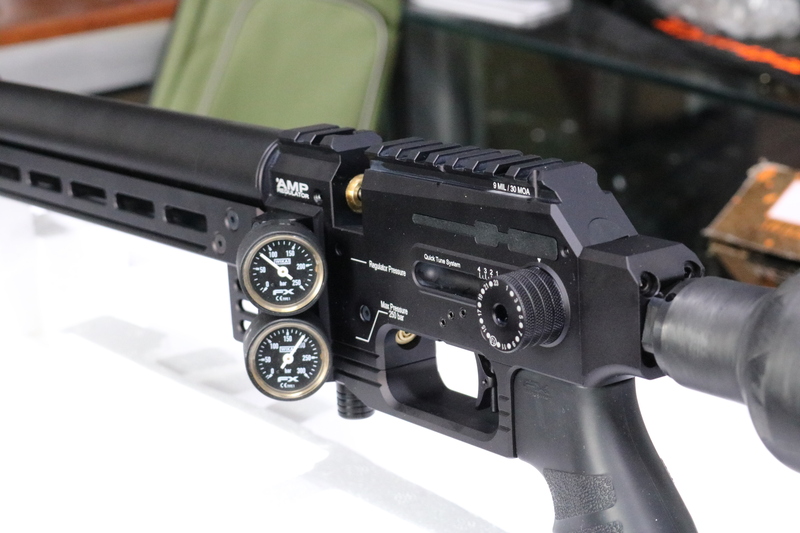 FX Airguns DYNAMIC EXPRESS BLACK 500 .22 