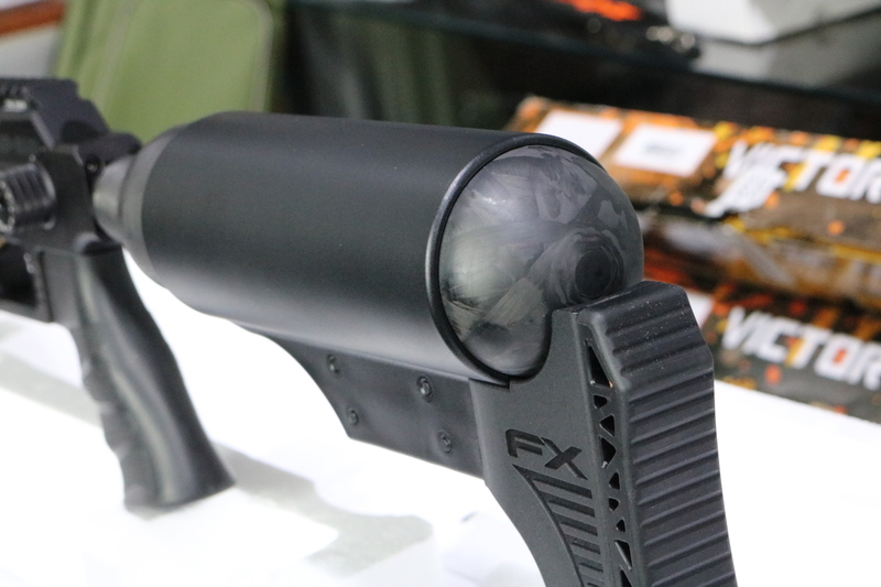 {CATEGORY} - FX Airguns DYNAMIC EXPRESS BLACK 500 .22 in 