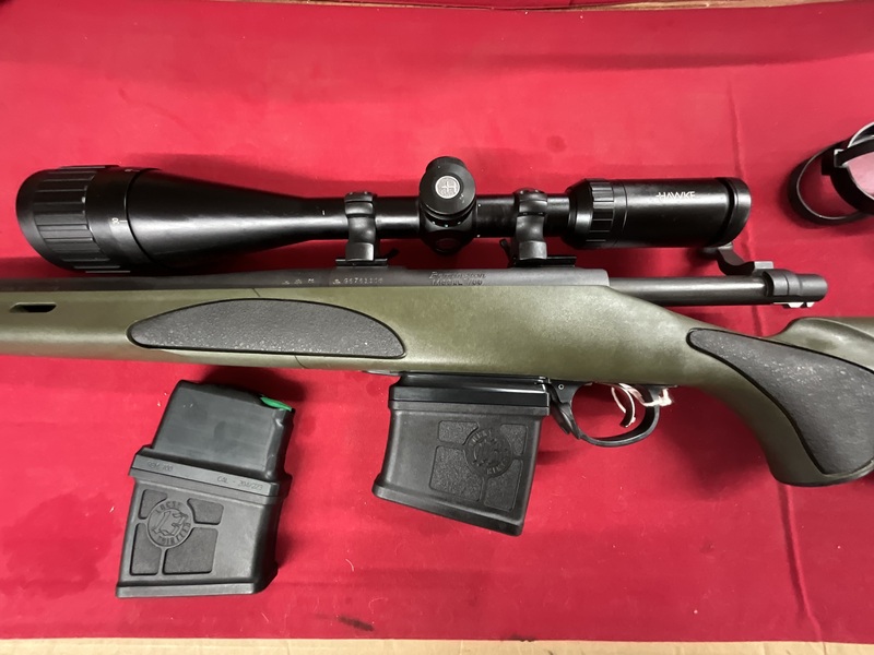  Remington 700VTR Bolt Action .223 Rifle