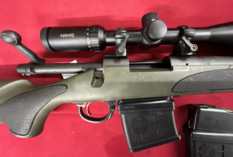 Remington 700VTR Bolt Action .223 Rifle 