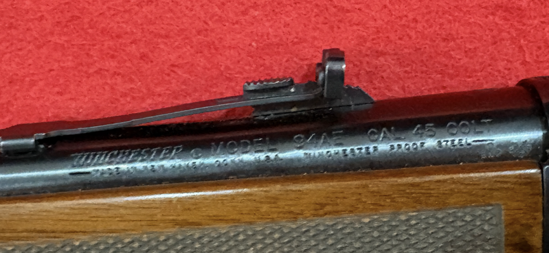 {CATEGORY} - Winchester 94AE .45 colt Lever Action .45 Rifle
