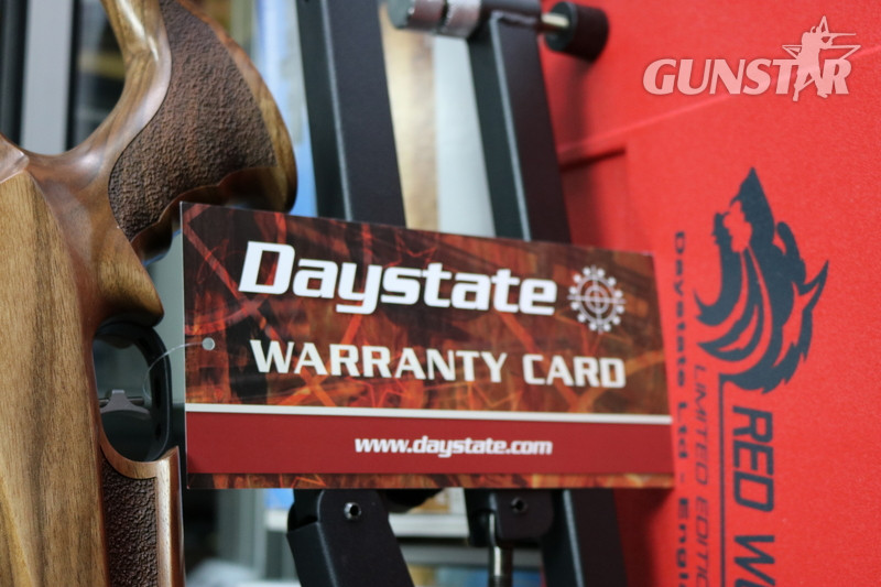 Daystate Red Wolf Hi Lite Walnut