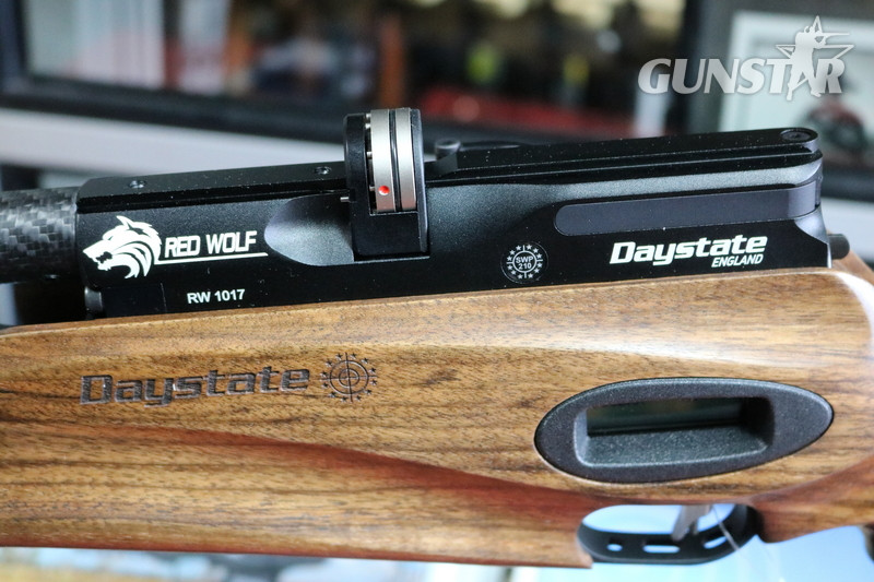 Daystate Red Wolf Hi Lite Walnut - {CATEGORY} in 