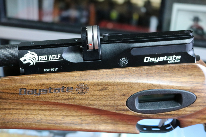 Daystate Red Wolf Hi Lite Walnut - {CATEGORY} in 