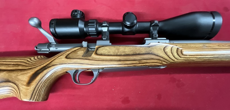 Ruger M77 Bolt Action .223 Rifle 