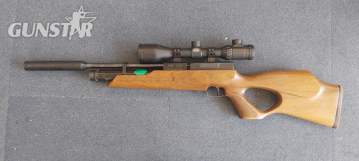 Weihrauch 22 / 5.5mm Pellet  WEIHRAUCH HW100 KT PCP Air Rifle .22