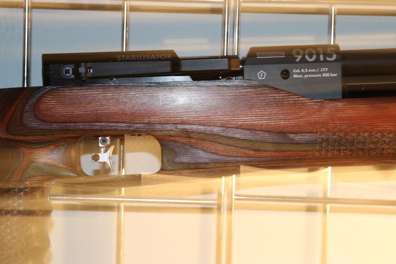 Anschütz, J.G. 9015 CAW .177 - {CATEGORY} in 
