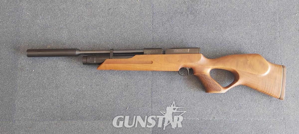 Weihrauch 177 / 4.5mm Pellet  WEIHRAUCH HW100 KT PCP Air Rifle .177 in 