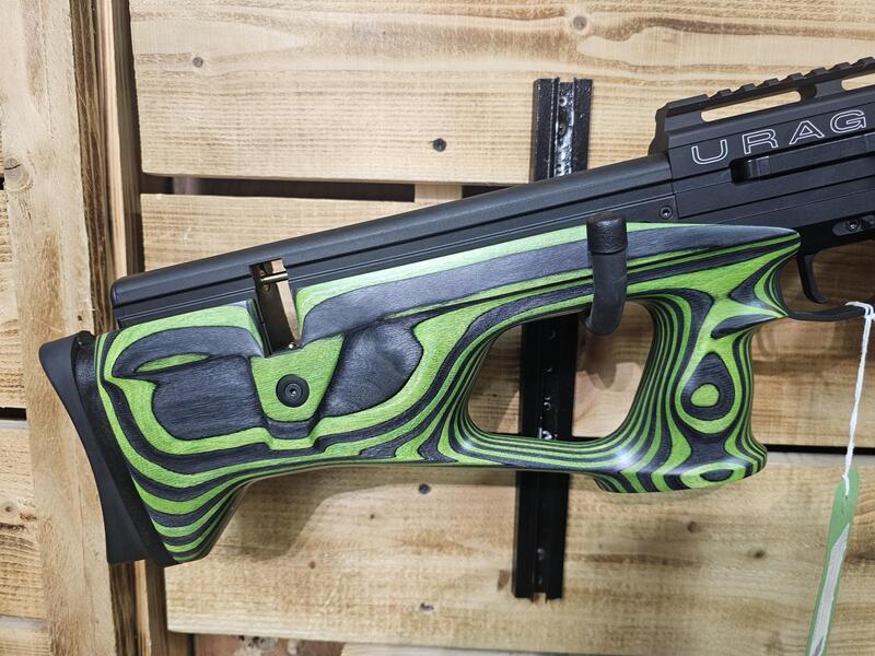 AGT Uragan 2 Green Laminate .177