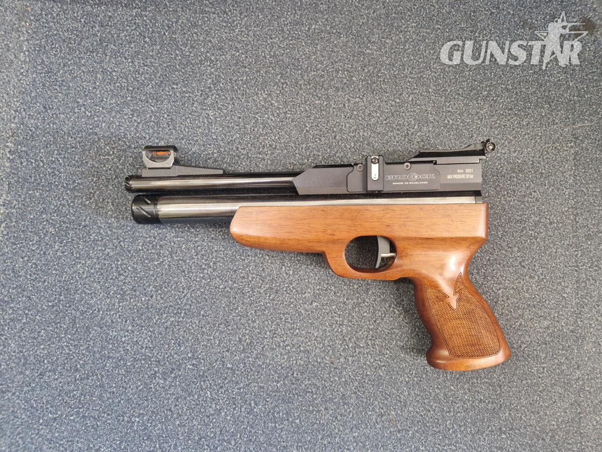 Brocock 22 / 5.5mm Pellet  BROCOCK ATOMIC SUPER SIX PCP Air Pistol .22 (5.5mm) Pellet in 