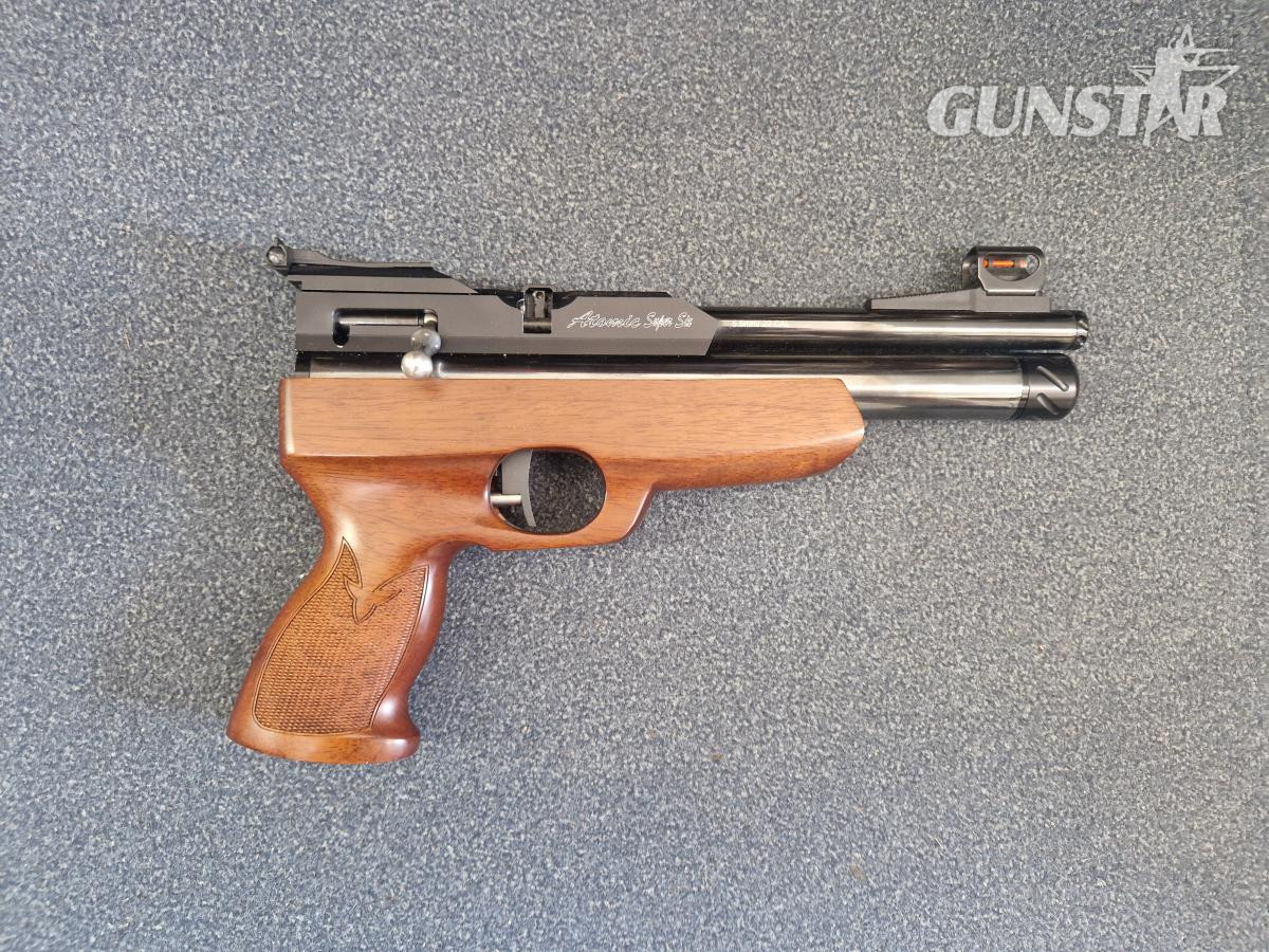 Brocock 22 / 5.5mm Pellet  BROCOCK ATOMIC SUPER SIX PCP Air Pistol .22 (5.5mm) Pellet