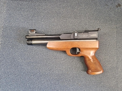 Brocock 22 / 5.5mm Pellet  BROCOCK ATOMIC SUPER SIX PCP Air Pistol .22 (5.5mm) Pellet