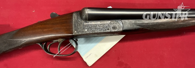  AYA (Aguirre Y Aranabal) 25 Side By Side 12 Bore/gauge