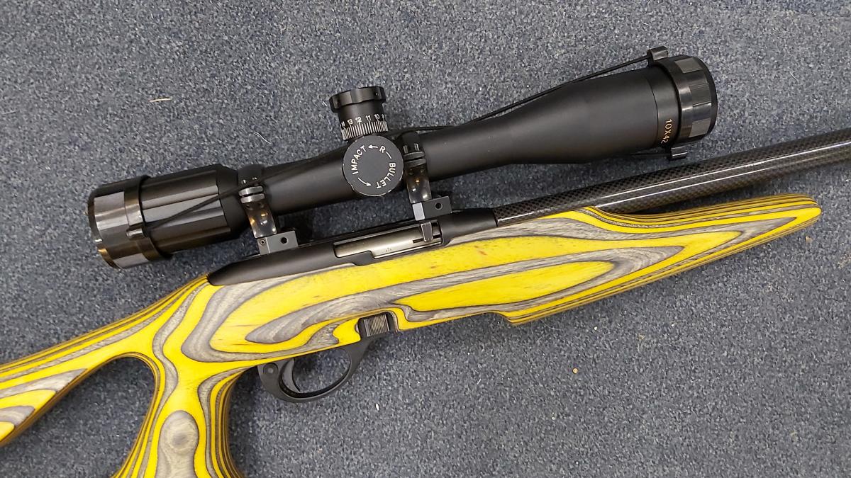 Remington 597 Semi-Auto .22WMR Rifle