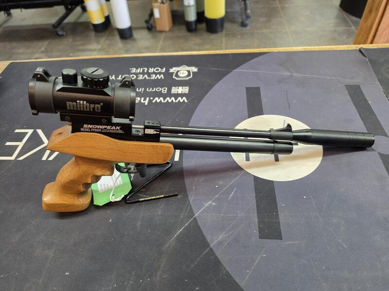 Snowpeak PP800R .177
