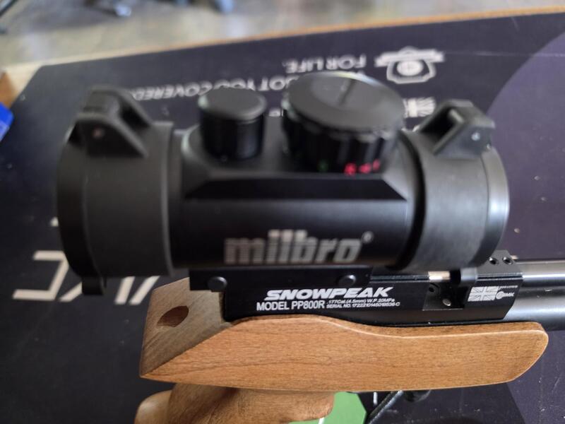 Snowpeak PP800R .177