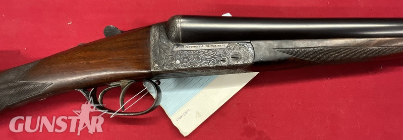  Charles Francis & Son  Side By Side 12 Bore/gauge
