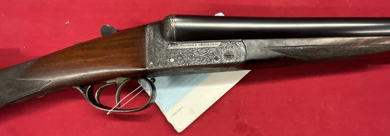  Charles Francis & Son  Side By Side 12 Bore/gauge