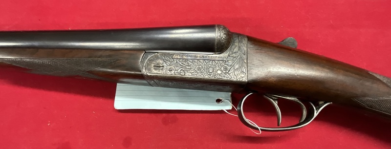 {CATEGORY} - Charles Francis & Son  Side By Side 12 Bore/gauge