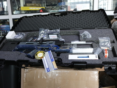 Daystate ALPHA WOLF BLUE .177