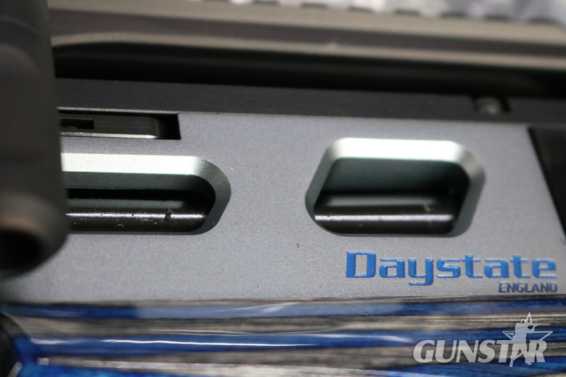Daystate ALPHA WOLF BLUE .177 - {CATEGORY} in 