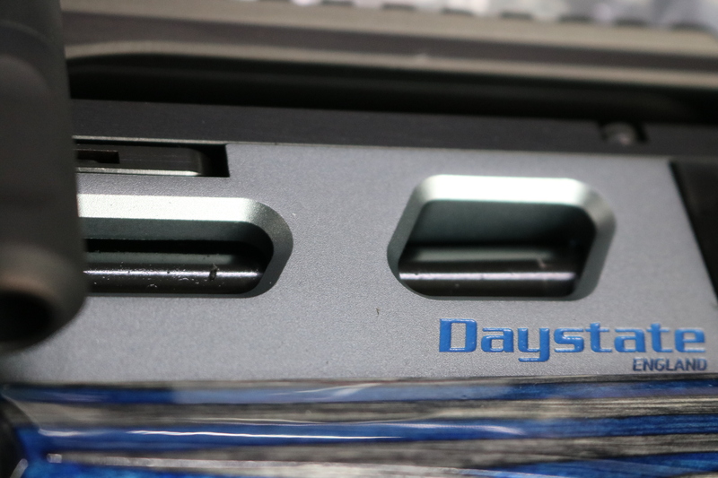 Daystate ALPHA WOLF BLUE .177 - {CATEGORY} in 