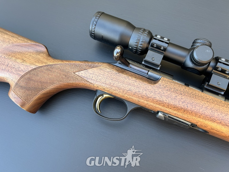  Browning T-Bolt Straight Pull .17 Rifle