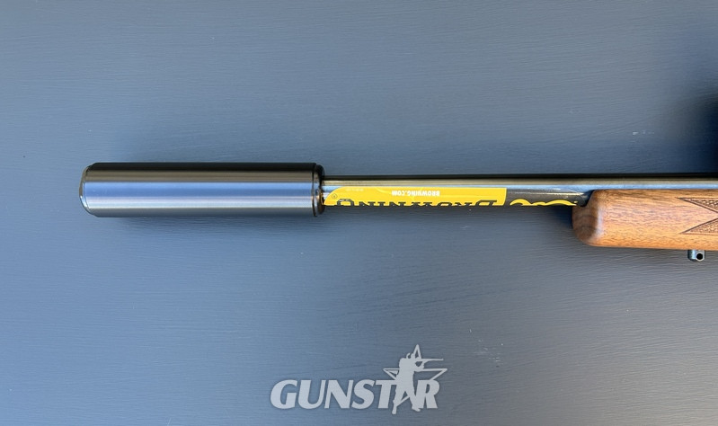 Browning T-Bolt Straight Pull .17 Rifle 