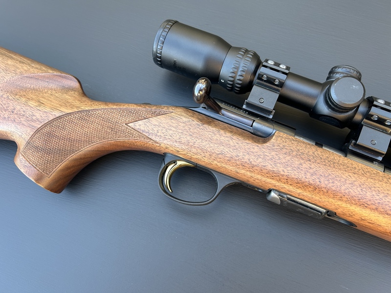  Browning T-Bolt Straight Pull .17 Rifle