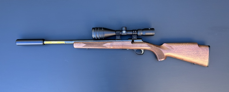 Browning T-Bolt Straight Pull .17 Rifle - {CATEGORY}