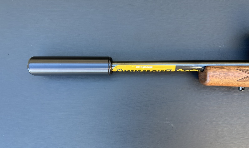 Browning T-Bolt Straight Pull .17 Rifle 