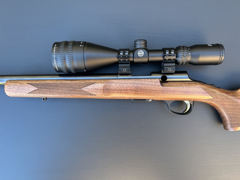 {CATEGORY} - Browning T-Bolt Straight Pull .17 Rifle in 