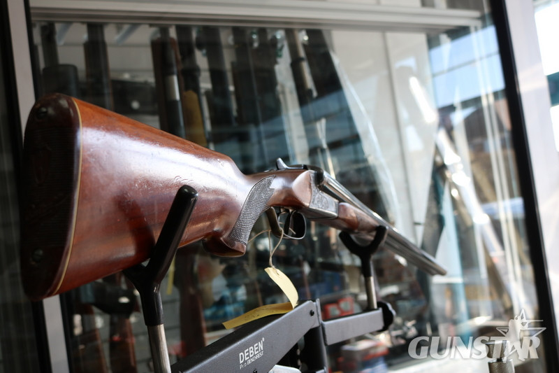 Baikal IJ-58 Side By Side 12 Bore/gauge in 