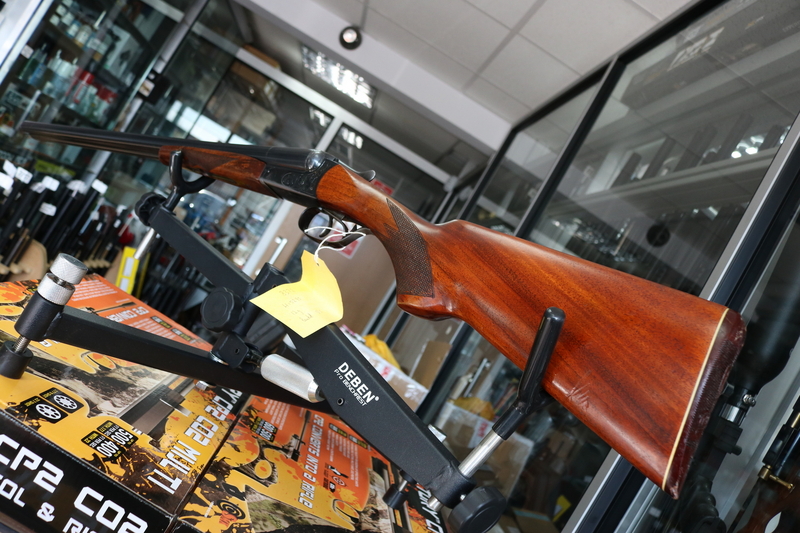  Baikal IJ-58 Side By Side 12 Bore/gauge