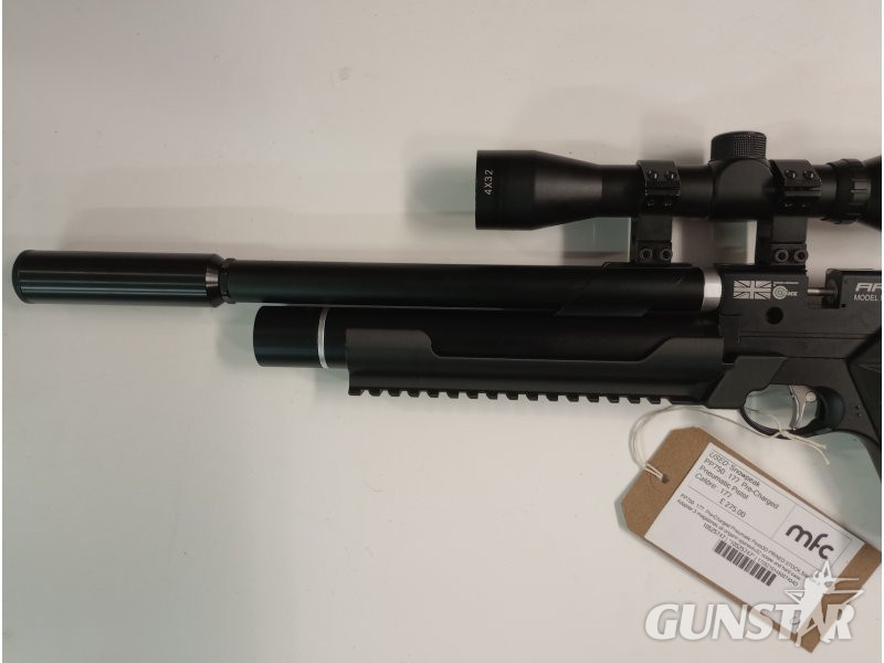 Snowpeak PP750 .177  Pre-Charged Pneumatic Pistol