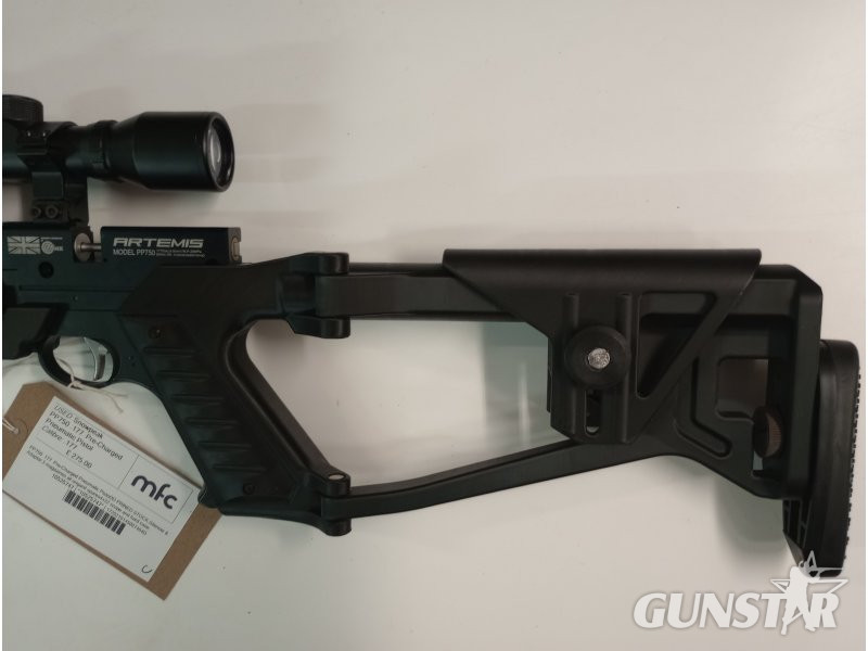  Snowpeak PP750 .177  Pre-Charged Pneumatic Pistol