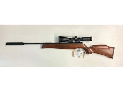 Weihrauch HW80 K .22 Luxus Air Rifle  Moderator & Scope