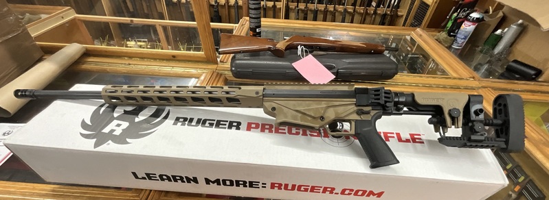 Ruger Precision Bolt Action 6.5 Creedmoor Rifle