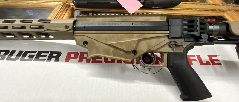 Ruger Precision Bolt Action 6.5 Creedmoor Rifle 