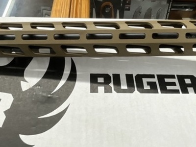Ruger Precision Bolt Action 6.5 Creedmoor Rifle