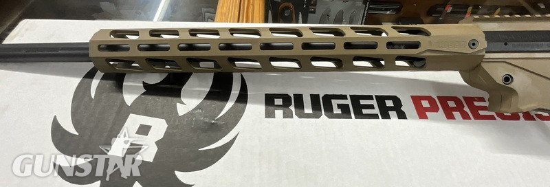 Ruger Precision Bolt Action 6.5 Creedmoor Rifle in 