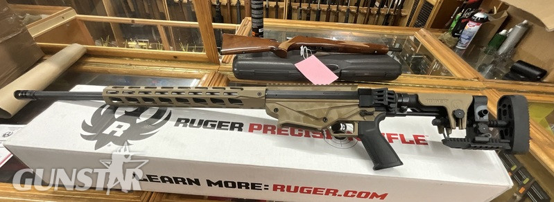 Ruger Precision Bolt Action 6.5 Creedmoor Rifle