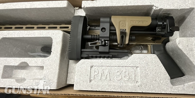  Ruger Precision Bolt Action 6.5 Creedmoor Rifle
