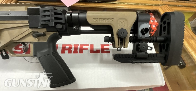 Ruger Precision Bolt Action 6.5 Creedmoor Rifle - {CATEGORY} in 
