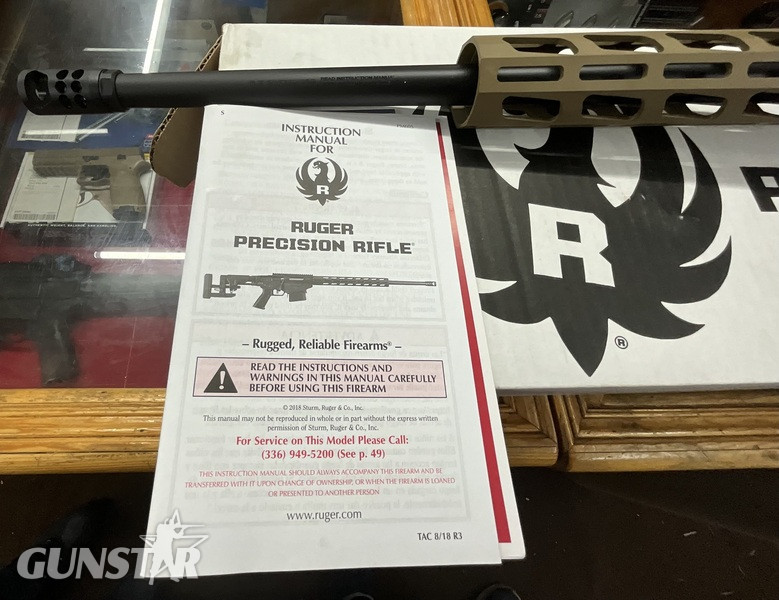 Ruger Precision Bolt Action 6.5 Creedmoor Rifle - {CATEGORY}