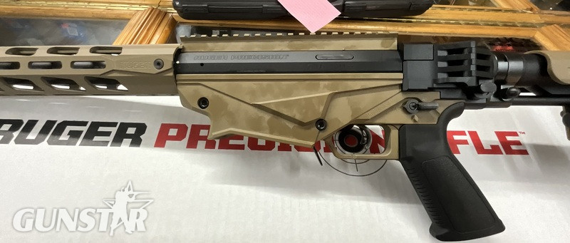 Ruger Precision Bolt Action 6.5 Creedmoor Rifle 